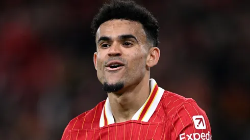 Luis Díaz, jogador do LIverpool (Photo by Justin Setterfield/Getty Images)