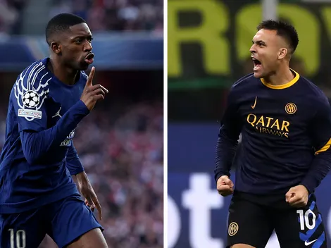 Dembélé ou Lautaro Martínez: quem tem mais gols?