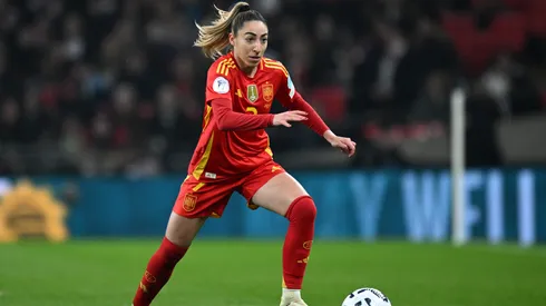 Ex-capitã do Real Madrid, Olga Carmona, fala sobre a sua saída do clube espanhol (Photo by Justin Setterfield/Getty Images)