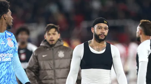 Fábio Sormani não perdoa eliminação do Corinthians e atualiza o meme 'acesso negado': "É uma espécie...". (Photo by Daniel Jayo/Getty Images)