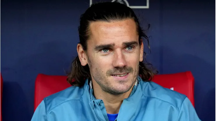 Griezmann, do Atlétco de Madrid (Photo by Angel Martinez/Getty Images)