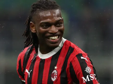 Milan coloca preço altíssimo em Rafael Leão, alvo do clube