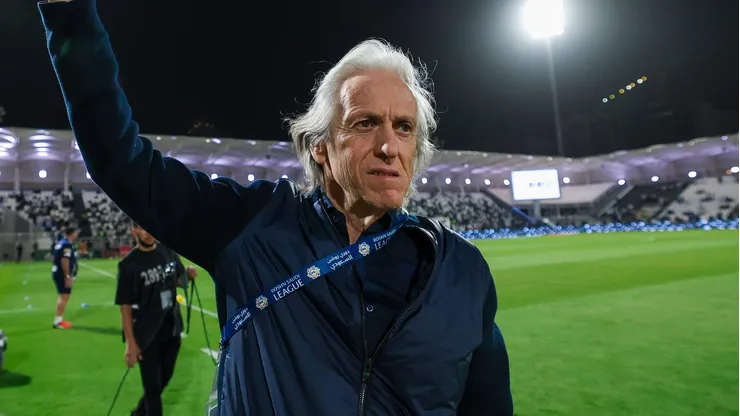 Ex-Flamengo, Jorge Jesus pode assumir o comando de Portugal após ser esquecido pela CBF. (Photo by Yasser Bakhsh/Getty Images)