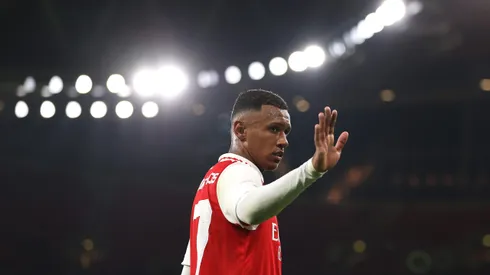 O Cruzeiro está próximo de concluir a aquisição definitiva do atacante Marquinhos, emprestado pelo Arsenal até o final deste ano. (Foto de Ryan Pierse/Getty Images)