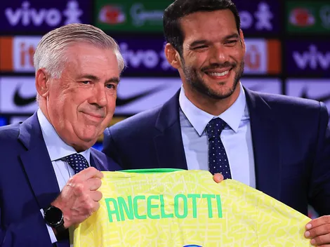 Ancelotti avisa que Brasil jogará como o Real Madrid e gringos reagem