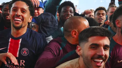 A decisão da Liga dos Campeões 2025 coloca Inter de Milão e PSG frente a frente em Munique. (Foto de David Ramos/Getty Images)