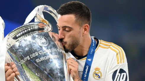 Real Madrid tenta o retorno de Joselu a pedido de Xabi e recebe resposta imediata do atacante (Photo by Justin Setterfield/Getty Images)