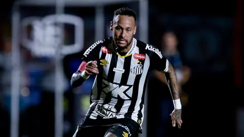Neymar terá filme produzido pelo Santos. Foto: Jhony Pinho/AGIF