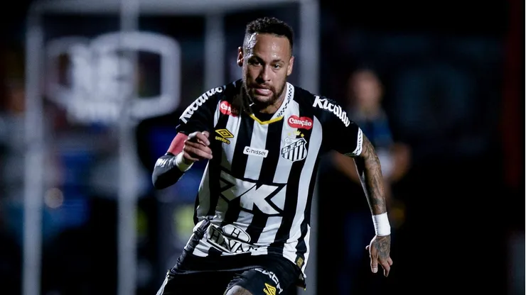 Neymar terá filme produzido pelo Santos. Foto: Jhony Pinho/AGIF