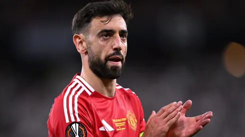 Bruno Fernandes, meia-ofensivo do Manchester United (Photo by Justin Setterfield/Getty Images)