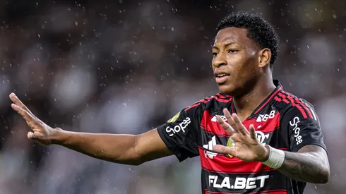 Gonzalo Plata tem atitude questionada pelo Flamengo. Foto: Fernando Torres/AGIF