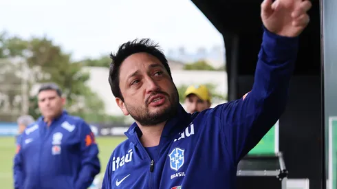 Arthur Elias, da Seleção Brasileira Feminina (Fotos : Lívia Villas Boas / CBF)