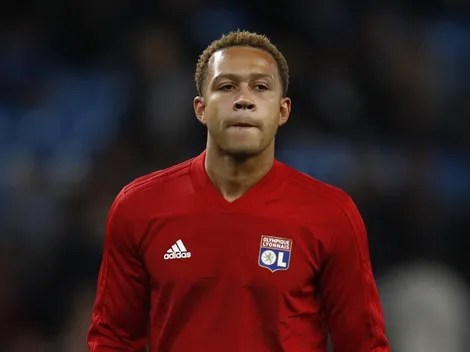 Memphis Depay na Champions League: holandês bateu na trave para jogar a final