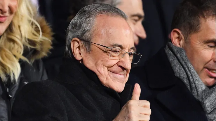 Florentino Pérez, presidente do Real Madrid. Foto: David Ramos