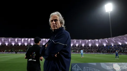 Jorge Jesus ganhou tudo no Flamengo. (Foto de Yasser Bakhsh/Getty Images)