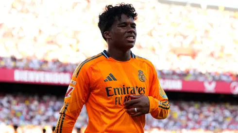 Real Madrid decide atender pedido de Xabi Alonso e Endrick será afetado negativamente nos bastidores. (Photo by Angel Martinez/Getty Images)