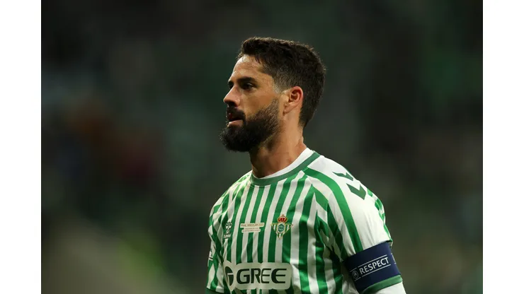 Gavi revela que Isco é o seu ídolo. Foto: Richard Heathcote/Getty Images