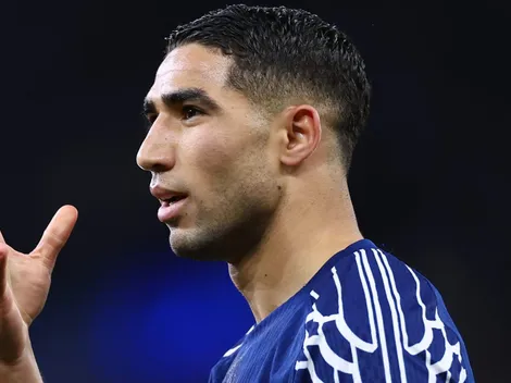 No PSG, apenas Hakimi e Hernández já venceram a Champions League