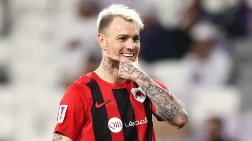 Ex-Corinthians, Roger Guedes se torna sonho de consumo do Grêmio para a sequência do Brasileirão. Foto: Francois Nel/Getty Images