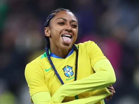 Kerolin marca em amistoso pela Seleção Brasileira e afirma: “Celebrar muito”