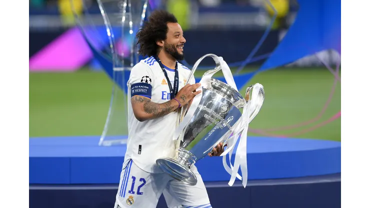 Marcelo é o único brasileiro que venceu a Champions League como capitão