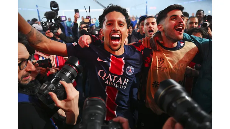 Marquinhos enaltece elenco do PSG antes da final contra a Inter de Milão