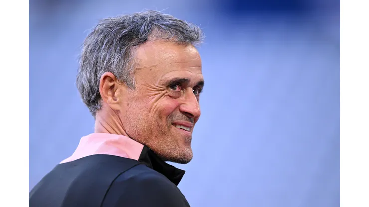Luis Enrique está confiante no título do PSG