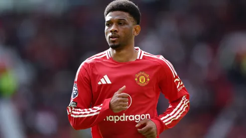 Amad Diallo é peça fundamental no elenco do Manchester United