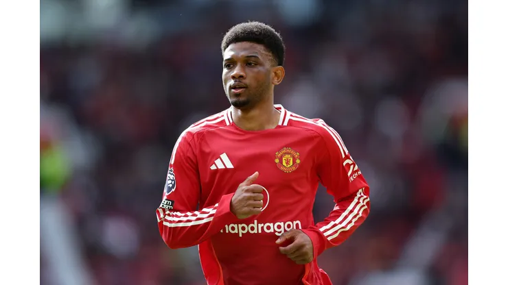 Amad Diallo é peça fundamental no elenco do Manchester United