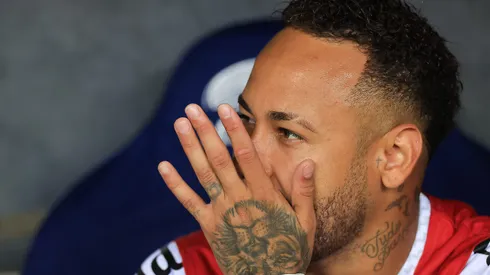 Neymar é a grande esperança do Santos na temporada