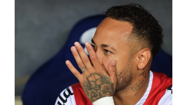 Neymar é a grande esperança do Santos na temporada