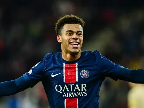 Désiré Doué se torna o jogador mais jovem a ser titular em uma final