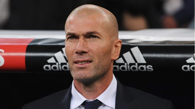 Ex-Real Madrid, Zidane recusa proposta astronômica do futebol saudita e decide que vai assumir a França. (Photo by Denis Doyle/Getty Images)