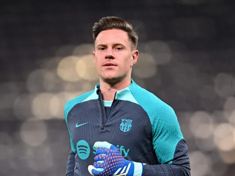 Ter Stegen não quer deixar o clube apesar da chegada de Joan García
