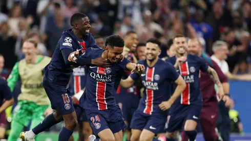 PSG 5 x 0 Inter de Milão: Saiba quais foram as maiores goleadas em finais de Champions League. (Photo by Lars Baron/Getty Images)