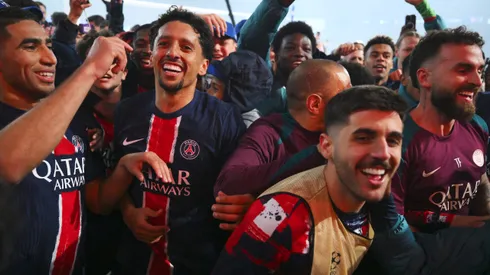 PSG conquista Champions pela primeira vez e Marquinhos e Beraldo entram para história. (Foto de David Ramos/Getty Images)