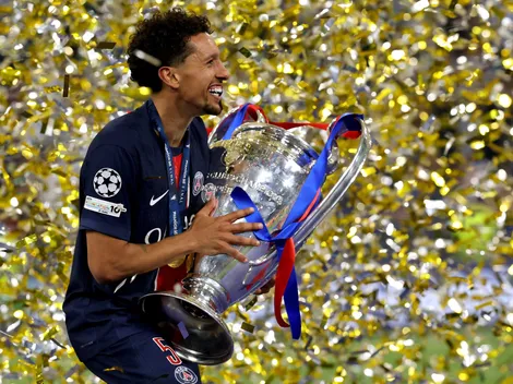 Marquinhos realiza feito histórico com o título do PSG