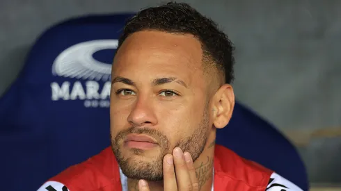 Neymar se junta a Mbappé e também se manifesta após o título do PSG na Champions League. (Photo by Buda Mendes/Getty Images)