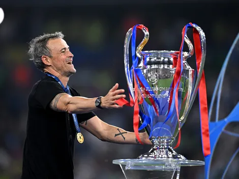 Luís Enrique iguala Guardiola, Mourinho e Ancelotti com título