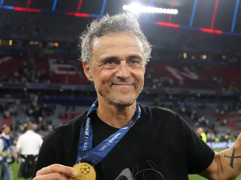 Luis Enrique elege Dembélé como seu favorito à Bola de Ouro