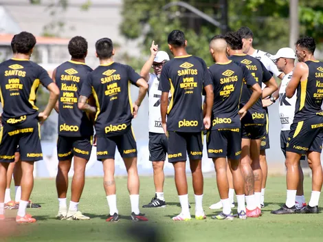 Santos confirma Mattos e avalia situação de Pituca e Tiquinho