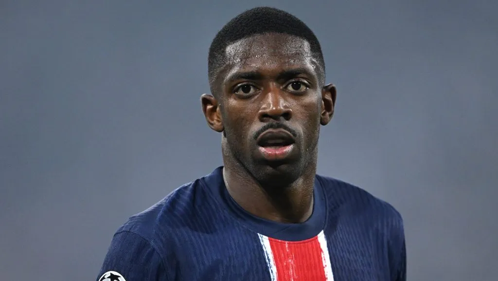 Dembélé, jogador do PSG.