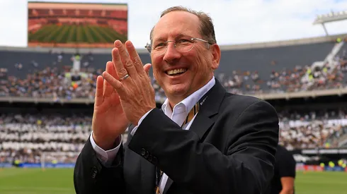 John Textor após o título do Botafogo na Libertadores