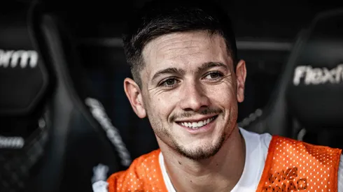 Flamengo descarta Rodrigo Garro. Foto: Leonardo Lima/AGIF