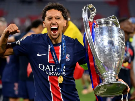 Marquinhos desabafa após PSG conquistar a Champions: “Fui crucificado”