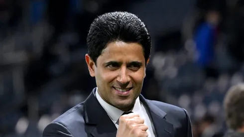 Nasser Al Khelaifi, presidente do PSG. (Photo by David Ramos/Getty Images)