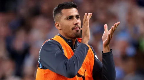 Rodri, volante do Manchester City