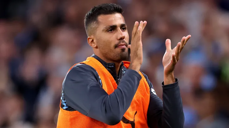 Rodri, volante do Manchester City