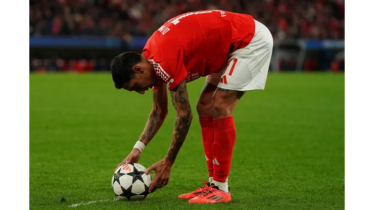 A chegada de Ángel Di María ao clube argentino, junto ao desejo de Correa de voltar à Argentina, transformou o cenário. (Foto: Gualter Fatia/Getty Images)