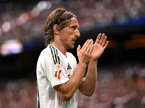 Modric fica livre no mercado e desperta interesse do Rayo